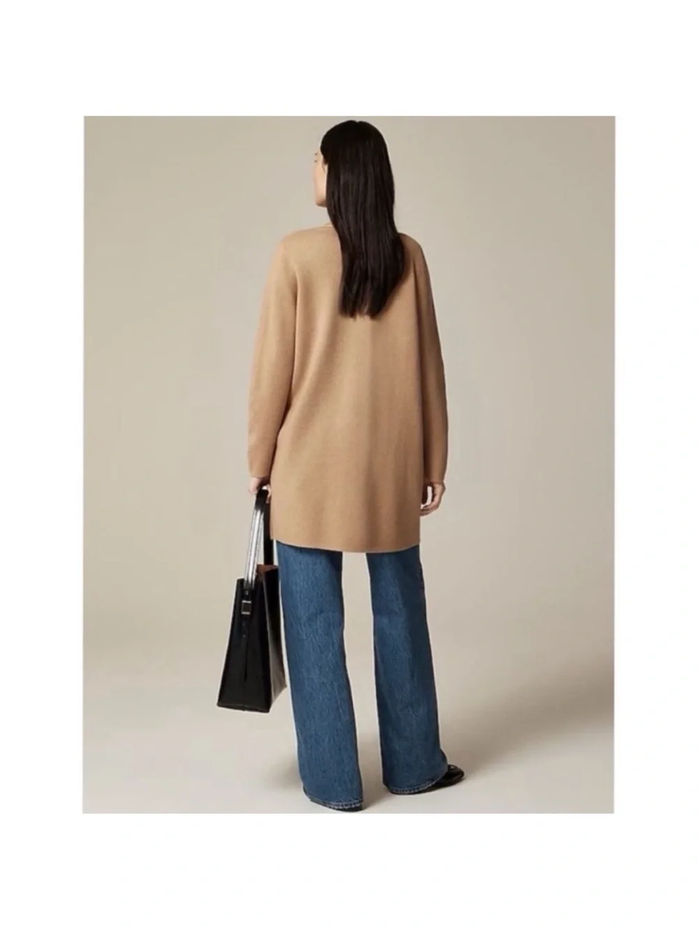J. Crew lightweight open
